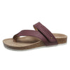 Flat Toe Ring Thick-soled Flip-flops Beach Shoes