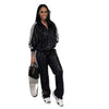 Autumn And Winter New European And American Women&#39;s Casual Coat Trousers Suit