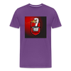 Men&#39;s Premium T-Shirt - purple