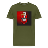 Men&#39;s Premium T-Shirt - olive green