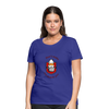 Women’s Premium T-Shirt Quack - royal blue