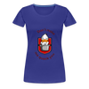 Women’s Premium T-Shirt Quack - royal blue