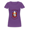 Women’s Premium T-Shirt Quack - purple