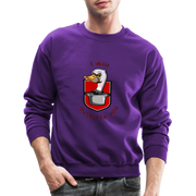 Crewneck Sweatshirt - purple