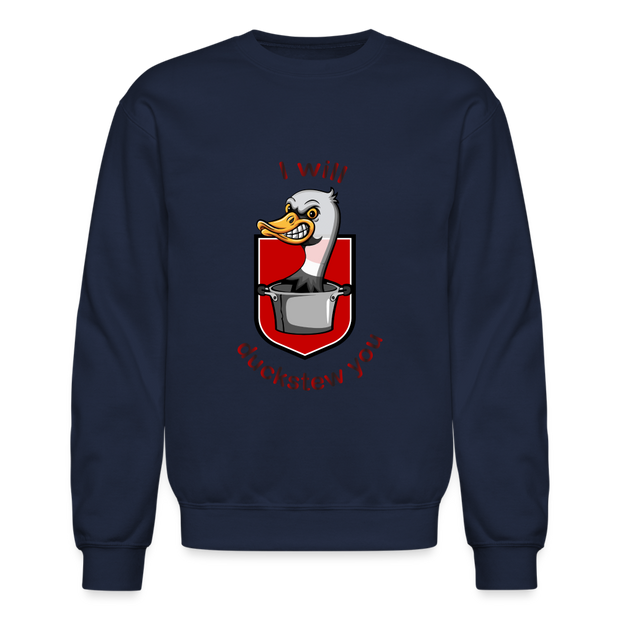 Crewneck Sweatshirt - navy