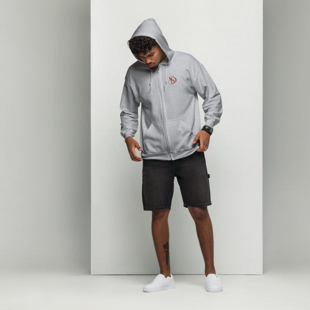 Unisex heavy blend zip hoodie DS