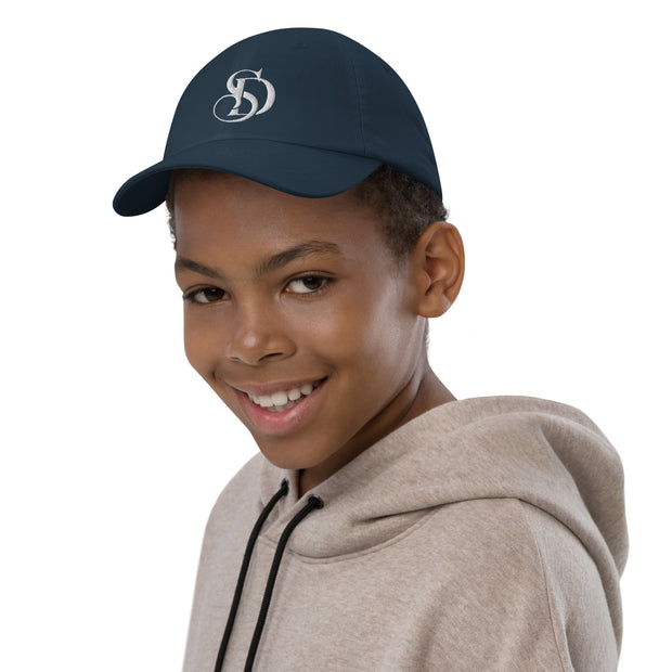 Youth baseball cap Duckstew Initials