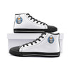The Ducks High Top Canvas Sneakers Black or White