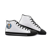 The Ducks High Top Canvas Sneakers Black or White