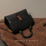 Texture bag mahogany retro women's bag shoulder bag messenger bag handbag bag