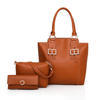Women Handbag Shoulder Bag Purse Set