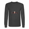Men&#39;s Long Sleeve T-Shirt - heather black