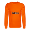 Men&#39;s Long Sleeve T-Shirt - orange