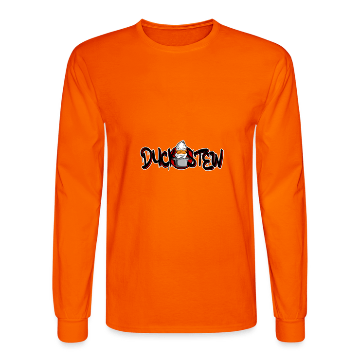 Men's Long Sleeve T-Shirt - orange