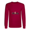 Men&#39;s Long Sleeve T-Shirt - dark red