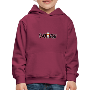 Kids‘ Premium Hoodie - burgundy
