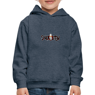 Kids‘ Premium Hoodie - heather denim